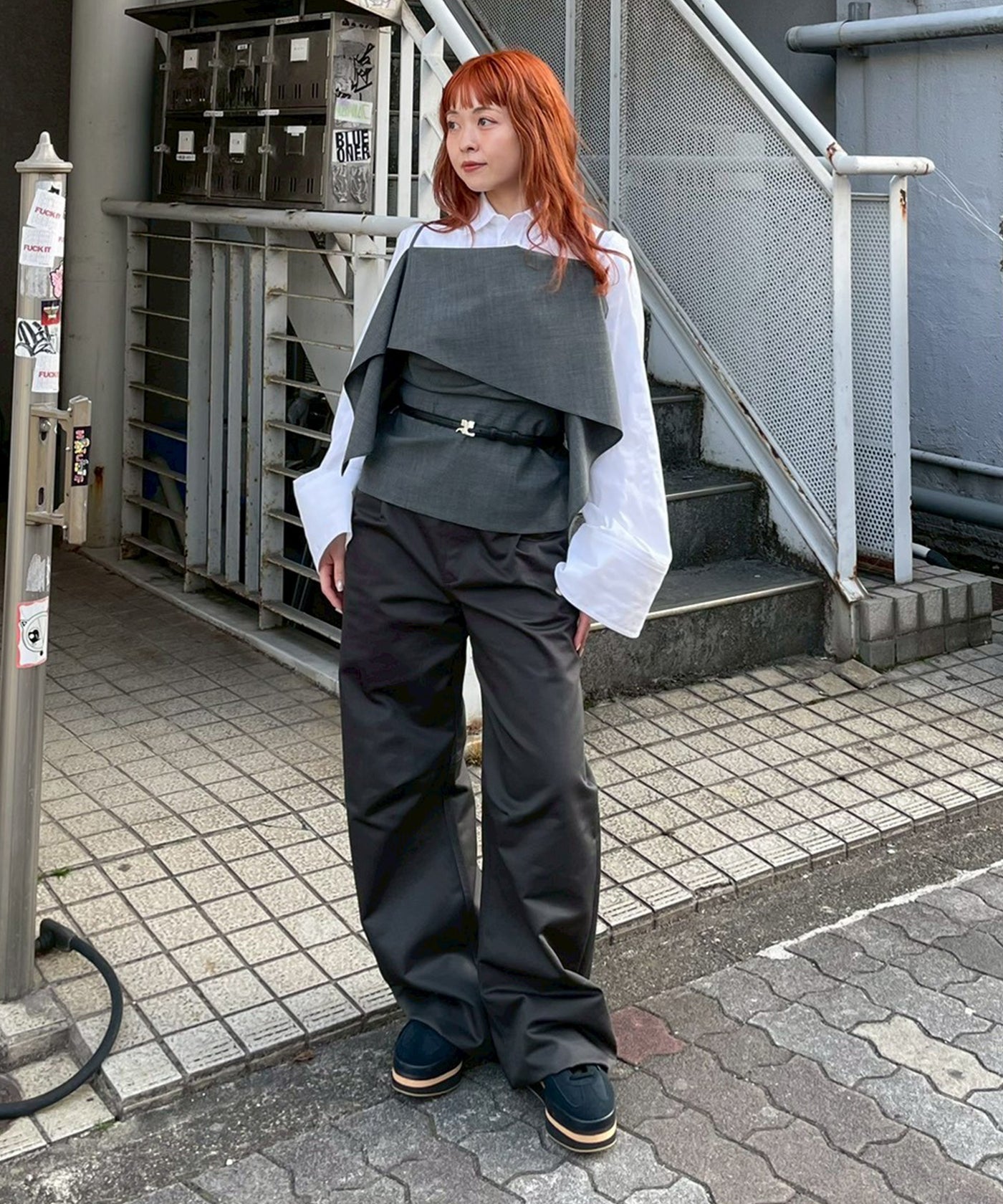 Long-Sleeved Shirt｜エムエム6 メゾン マルジェラ(MM6 Maison