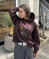 Isoli Cropped Hoodie-GANNI-Forget-me-nots Online Store