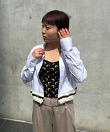 Rolled Waist Sweat Cargo Pants-OPEN YY-Forget-me-nots Online Store