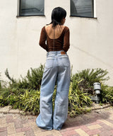Velour Body Suits-Forget-me-nots-Forget-me-nots Online Store