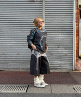 Garter Belt-Forget-me-nots-Forget-me-nots Online Store