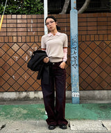 Layered Knit Tops-Forget-me-nots-Forget-me-nots Online Store