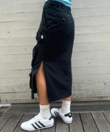 Midi Skirt-MM6 Maison Margiela-Forget-me-nots Online Store