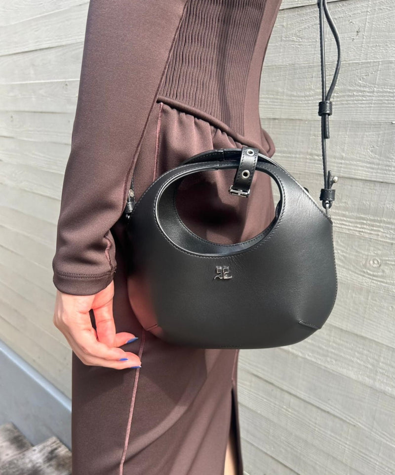 Mini Holy Leather Bag-courrèges-Forget-me-nots Online Store