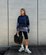 Jacquard Knit Pullover-TOGA PULLA-Forget-me-nots Online Store