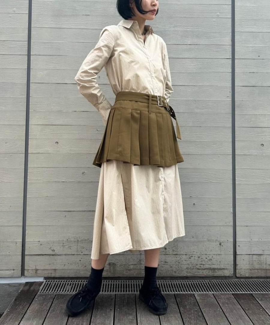 Maxi Shirts One Piece ｜フォーゲットミーノッツ(Forget-me-nots