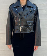 Leather Jacket-TOGA PULLA-Forget-me-nots Online Store