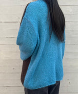 Side-C Wooled Mohair Knitted Pullover-beautiful people-Forget-me-nots Online Store