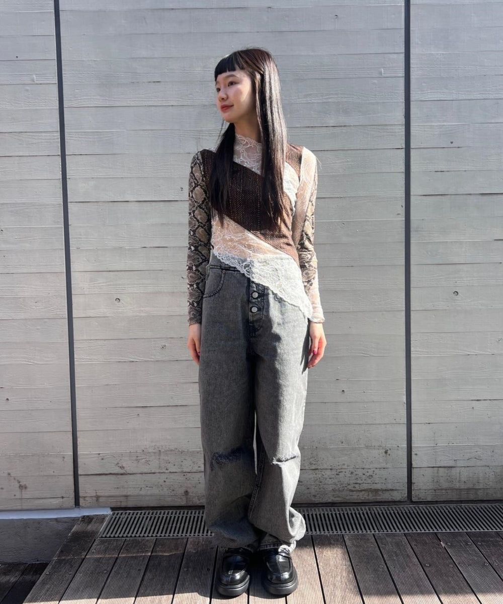 エムエム6 メゾン マルジェラ(MM6 Maison Margiela)｜Pants 5  Pockets｜スニーカー・ファッションのForget-me-nots