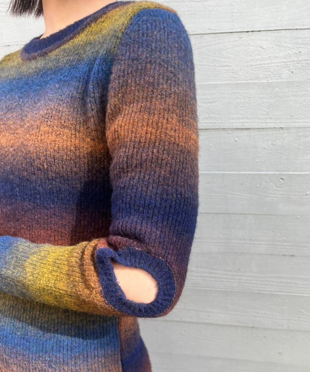 新品 Aries Shoulder Hole Knit アリーズ 肩あきニット Credit Card Sweatshirt - Aries (アリーズ) - tops (トップス