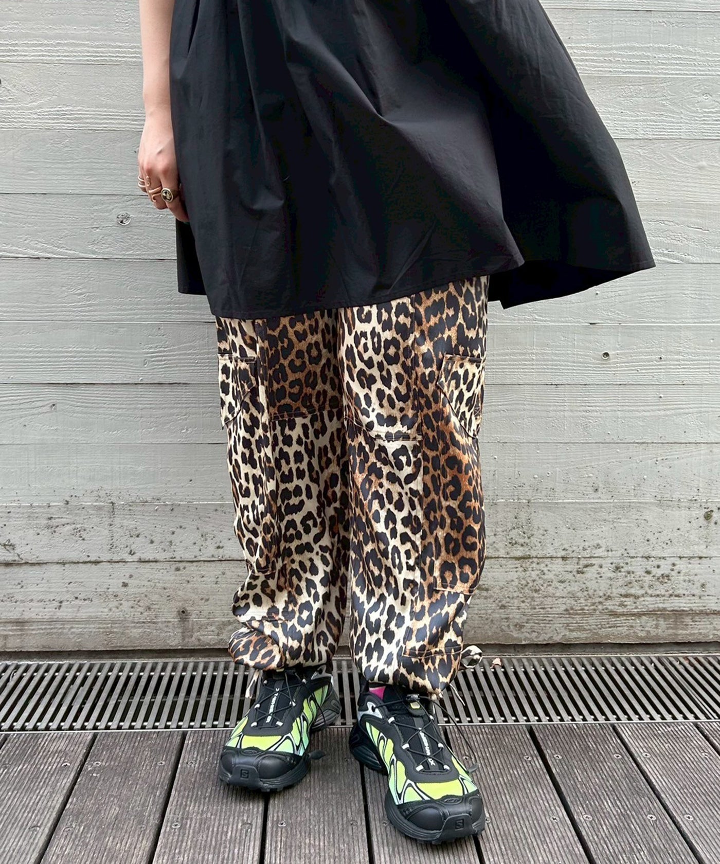 GANNI ゼブラ柄パンツ GANNI ゼブラ柄 パンツ デニム ピンク 新品タグ付き 【定価3万円