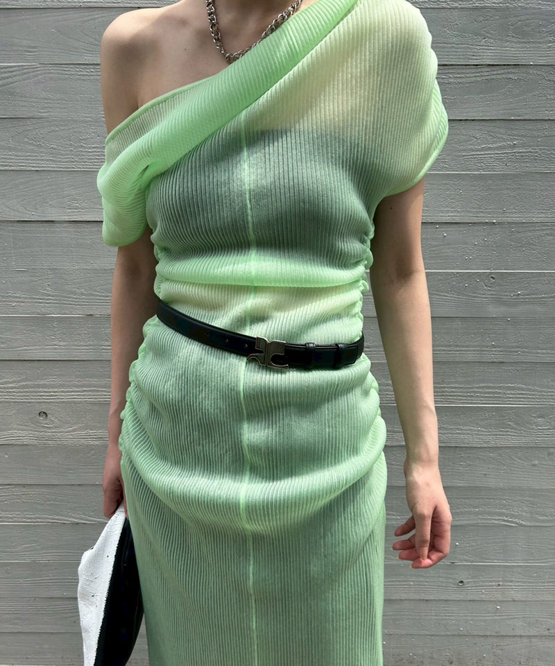 Ac Leather Belt-courrèges-Forget-me-nots Online Store