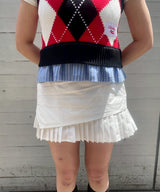 Smart Cropped Vest-Charles Jeffrey LOVERBOY-Forget-me-nots Online Store