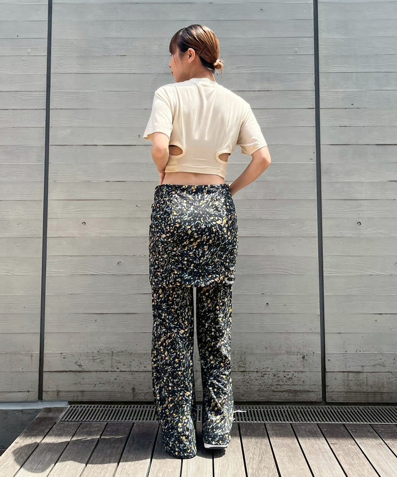 Smooth Jersey Pants-TOGA PULLA-Forget-me-nots Online Store