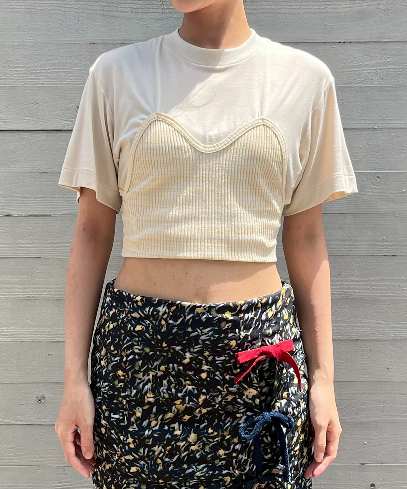 トーガプルラ　リブニットカットソー TOGA｜Rib jersey L/S | Rakuten Fashion(楽天ファッション／旧
