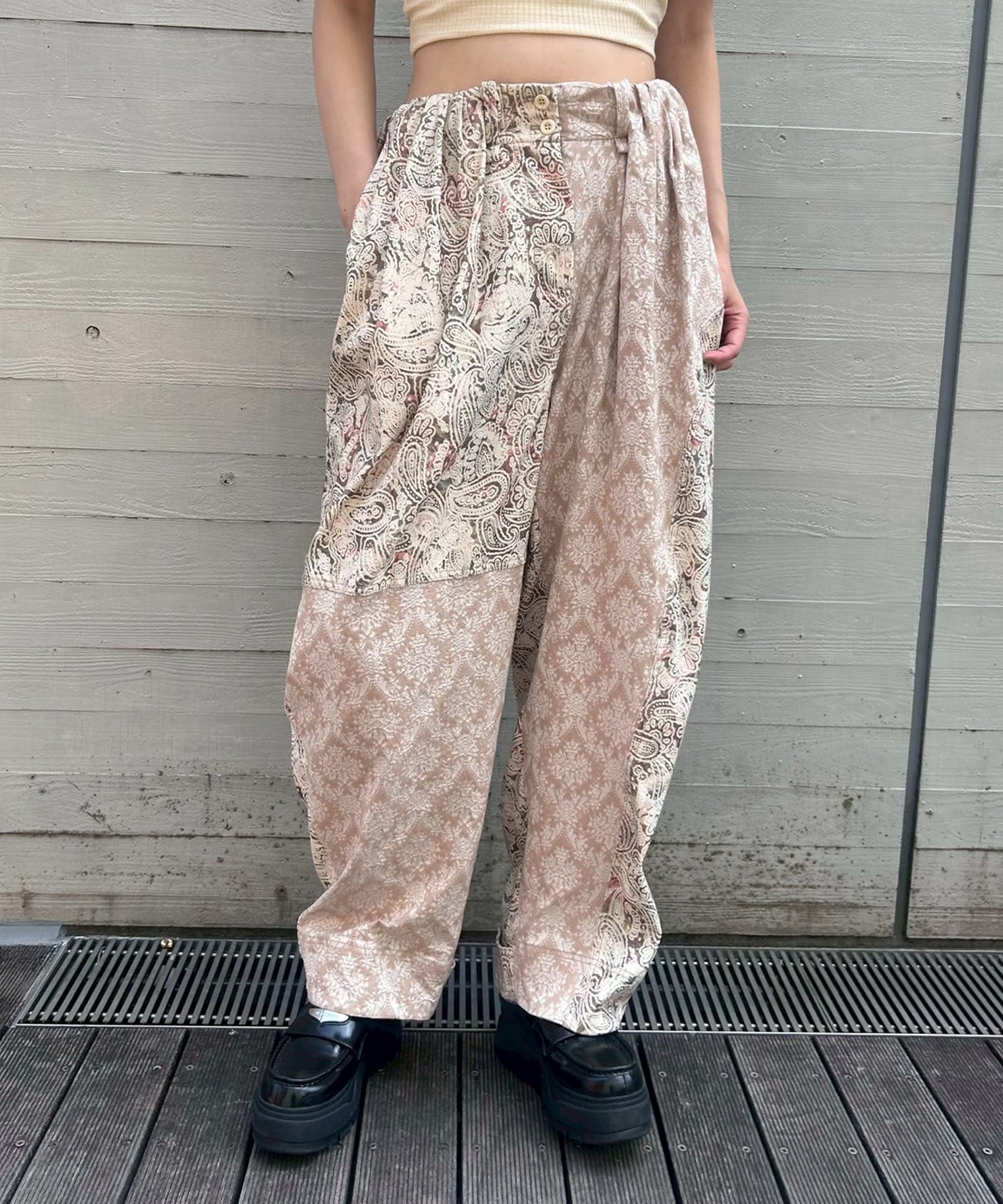 ONRA 『CHINOISERIES PT.2』 Toironier/トワロニエ/2Tuck CHINO Pants | GARDEN（ガーデン