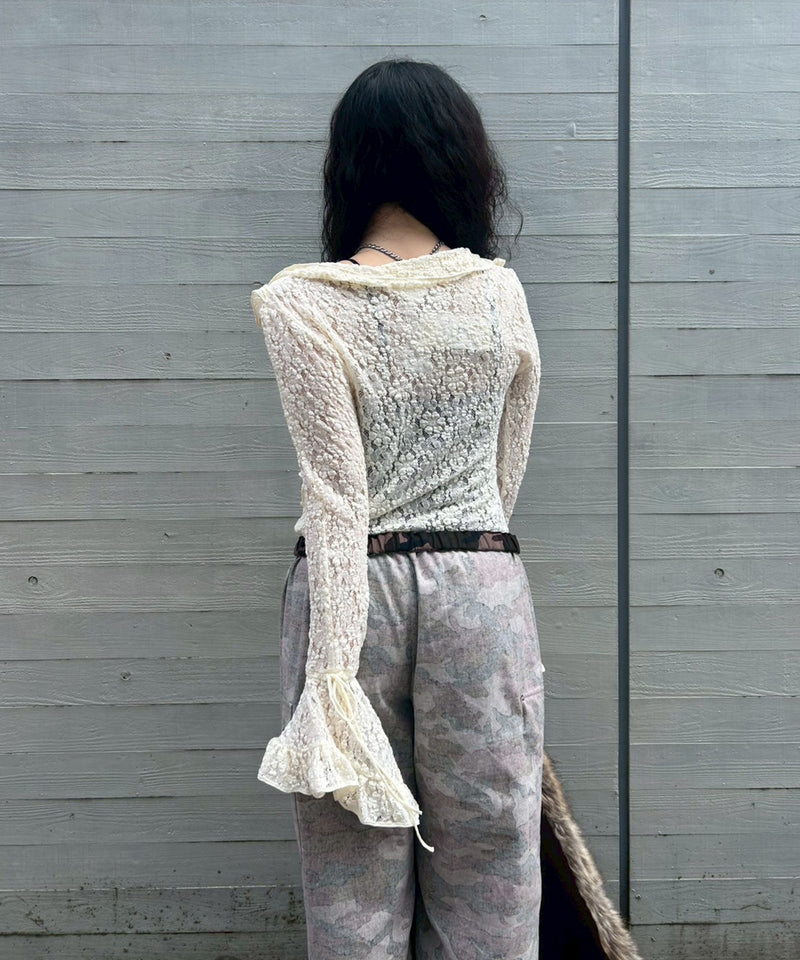 Reversible Parachute Pants-Forget-me-nots-Forget-me-nots Online Store