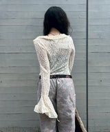 Lace Long Sleeve Blouse