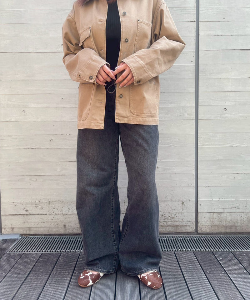 Cotton Jacket-Forget-me-nots-Forget-me-nots Online Store
