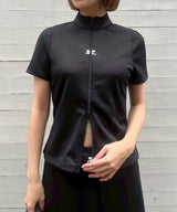 Interlock Zipped Top-courrèges-Forget-me-nots Online Store
