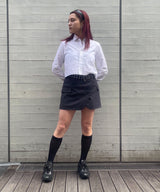 Cropped Shirt (Solid)-HOMME girls-Forget-me-nots Online Store