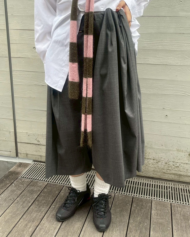 Wool Tropical Half Pants-TOGA-Forget-me-nots Online Store