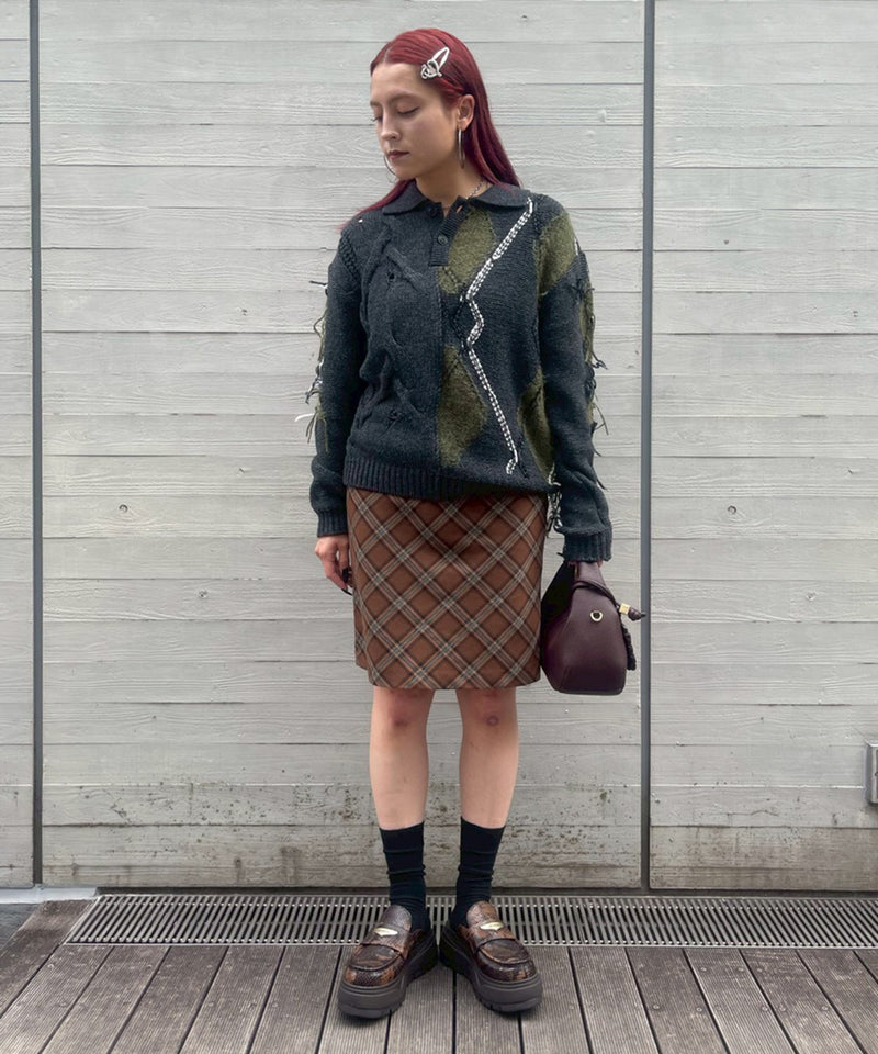 Check Skirt-Forget-me-nots-Forget-me-nots Online Store