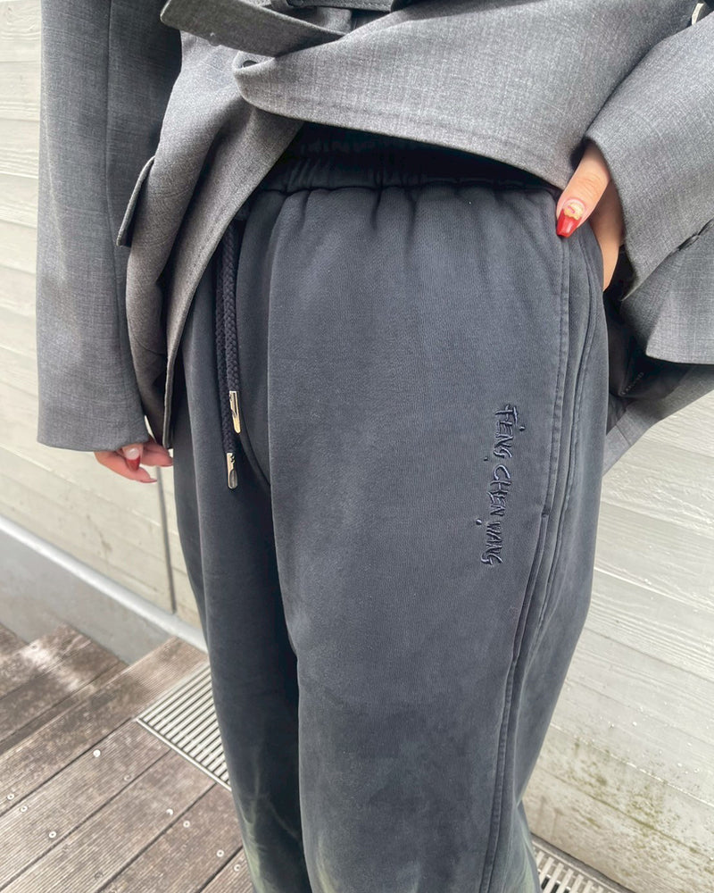 Oversized Gradient Sweatpants-Feng Chen Wang-Forget-me-nots Online Store