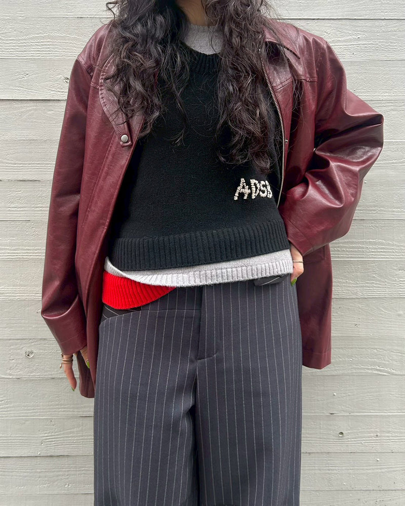 Tres Layered Sleeveless Top-Andersson Bell-Forget-me-nots Online Store