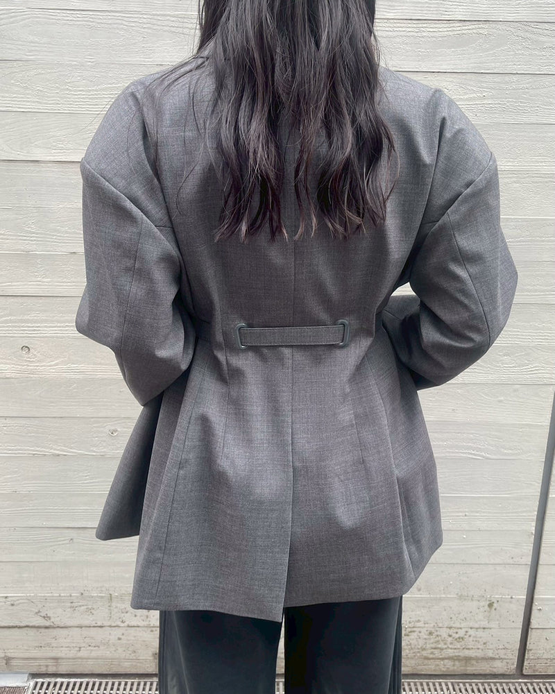 Wool Tropical Bonding Jacket-TOGA-Forget-me-nots Online Store