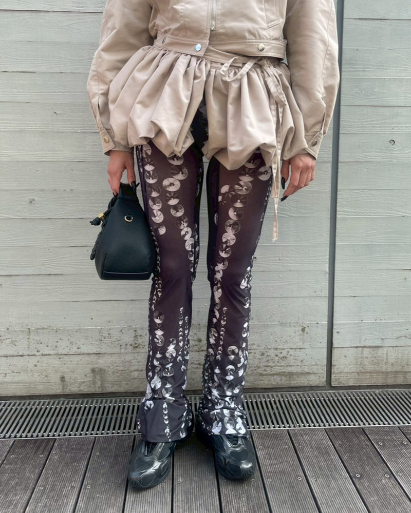 Halcyon Leggings-KNWLS-Forget-me-nots Online Store