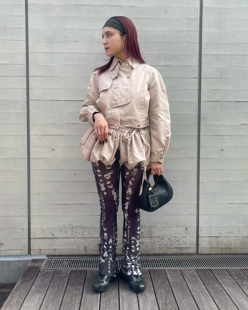 Halcyon Leggings-KNWLS-Forget-me-nots Online Store