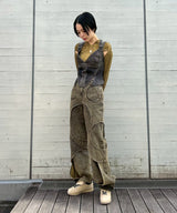 KNWLS x Nike Wmns Nrg Ghost L/S Top-NIKE-Forget-me-nots Online Store