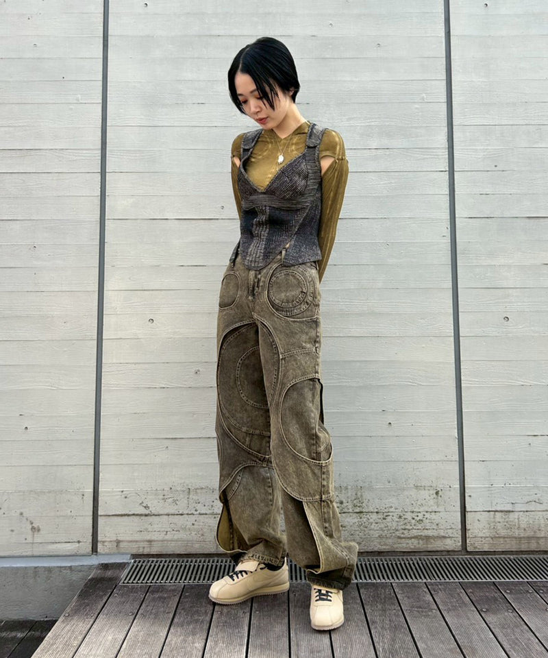 KNWLS x Nike Wmns Nrg Ghost L/S Top-NIKE-Forget-me-nots Online Store