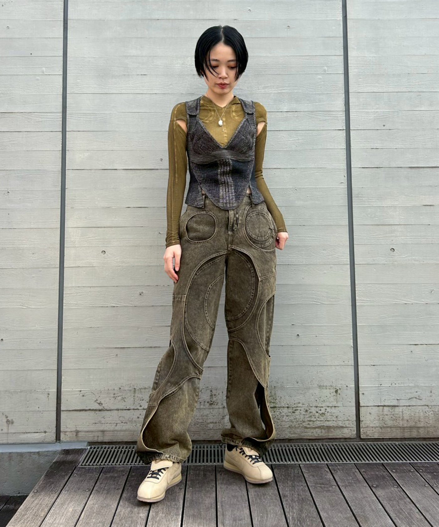 knwls NIKE ビスチェ KNWLS x Nike Wmns Nrg Fly Scythe Crst｜ナイキ(NIKE)｜Forget-me