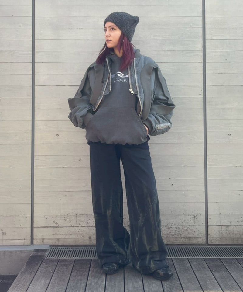 Oversized Gradient Sweatpants-Feng Chen Wang-Forget-me-nots Online Store