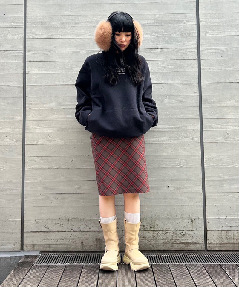 Long-Sleeved Top-MM6 Maison Margiela-Forget-me-nots Online Store