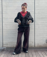 Mitaines 21X9Cm-Yves Salomon Meteo-Forget-me-nots Online Store