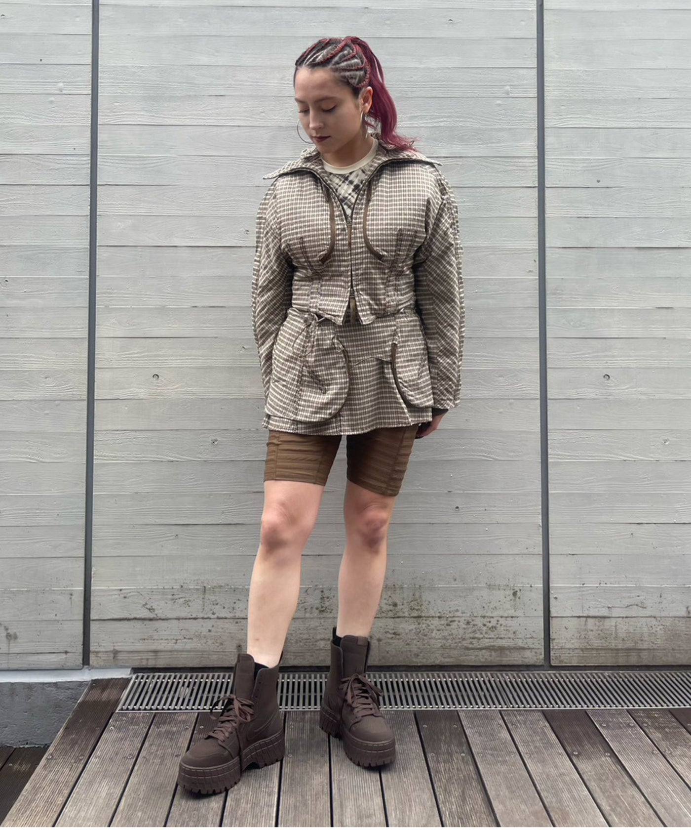 KNWLS x Nike Wmns Nrg Joan 72 2N1 Skirt｜ナイキ(NIKE)｜Forget-me 