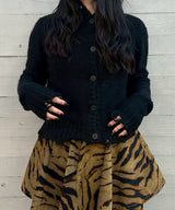 Ears Balaclava Cardi-Charles Jeffrey Loverboy-Forget-me-nots Online Store