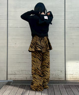 Ears Balaclava Cardi-Charles Jeffrey Loverboy-Forget-me-nots Online Store