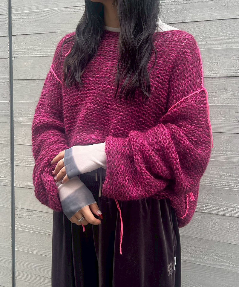 Gloomy-Ugly Sweater Club-Forget-me-nots Online Store