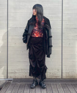 Creature Print Jersey Top