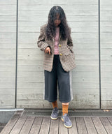 モデル身長：157cm / カラー：Multi / サイズ：36