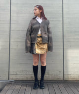 着用モデル身長：165cm / カラー：Multi / サイズ：34