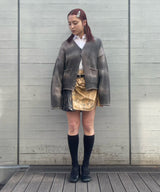 着用モデル身長：165cm / カラー：Multi / サイズ：34