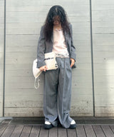 Wool Blazer Jacket-Forget-me-nots-Forget-me-nots Online Store