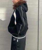BASICKS x Reebok Uniform Sweat Hoodie-BASICKS-Forget-me-nots Online Store