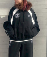 BASICKS x Reebok Uniform Sweat Hoodie-BASICKS-Forget-me-nots Online Store
