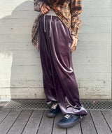 Layered Velvet Trouser-BASICKS-Forget-me-nots Online Store